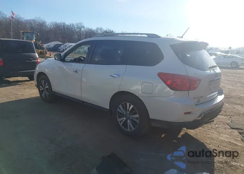 2018 Nissan Pathfinder Sv из США, поврежденный, VIN 5N1DR2MM3JC634401